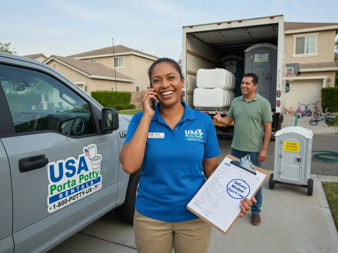Porta Potty Rental Cameron, TX FAQs