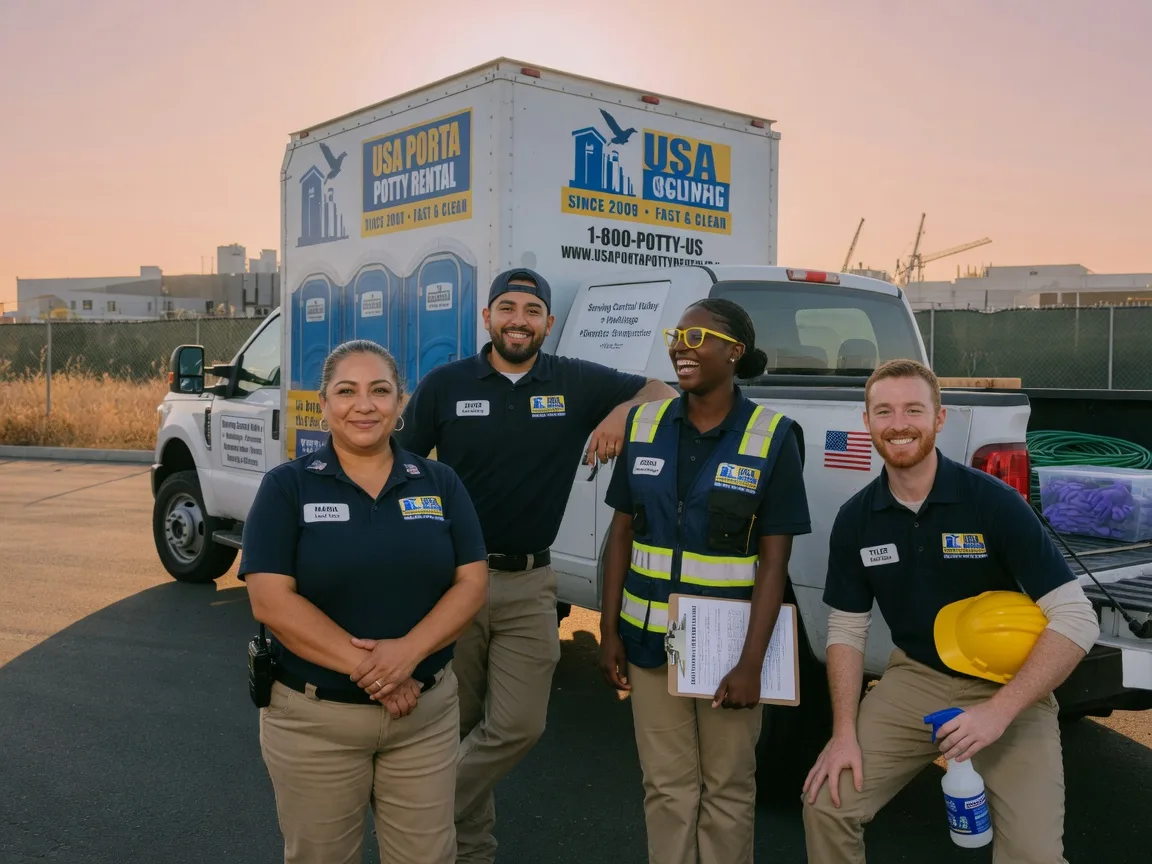 Portable Toilet Rental company in Cameron, TX