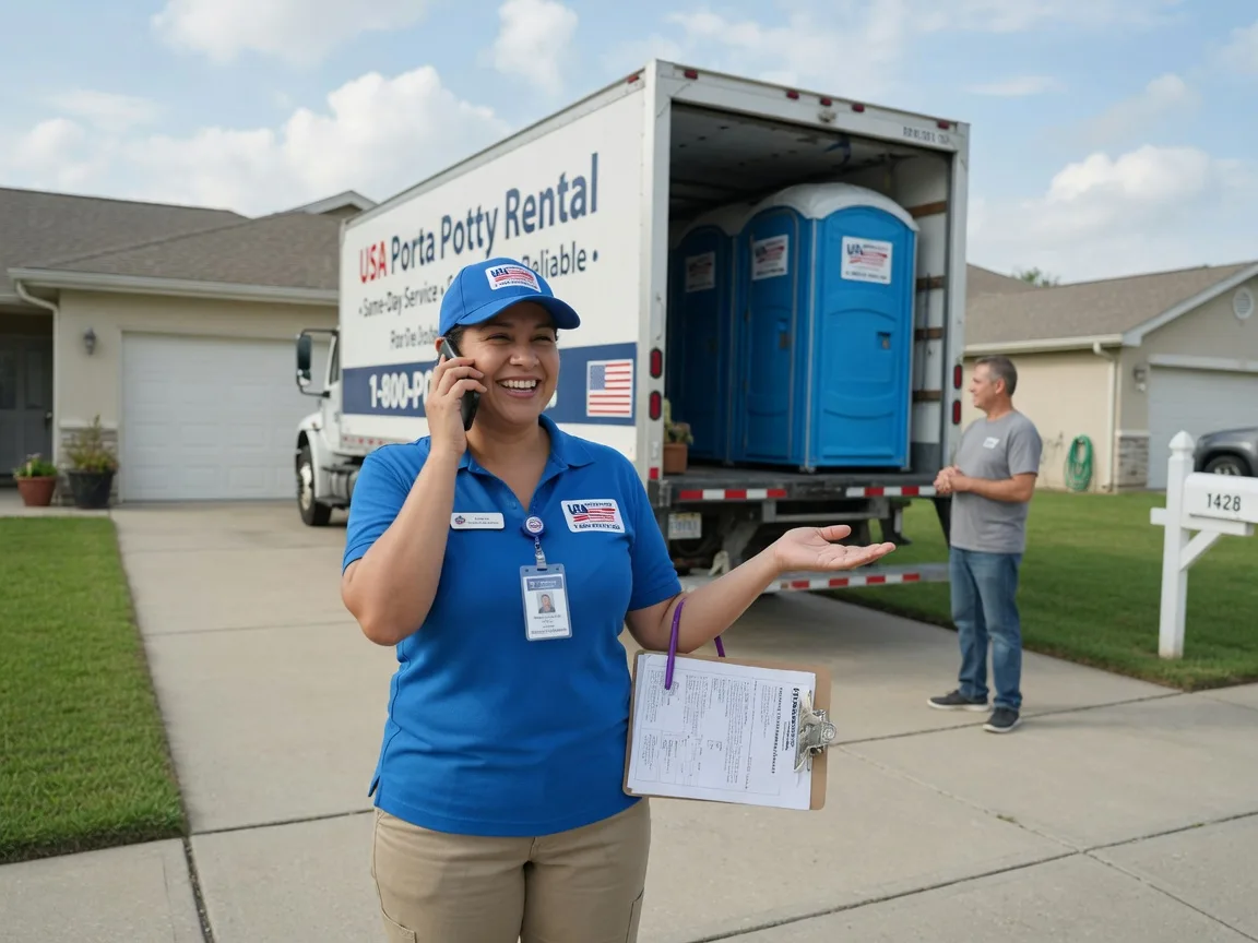 Portable Toilet Rental Cameron, TX FAQs
