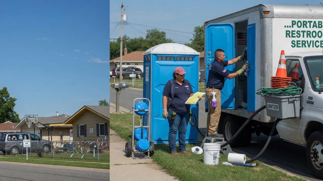 Portable Toilet Rental in Cameron, TX near me